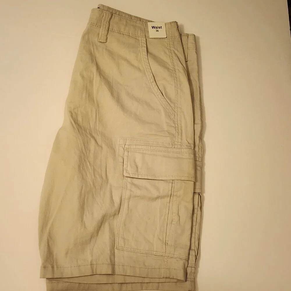 Arizona Jean Co. Men's Hiking Cargo Shorts - 36